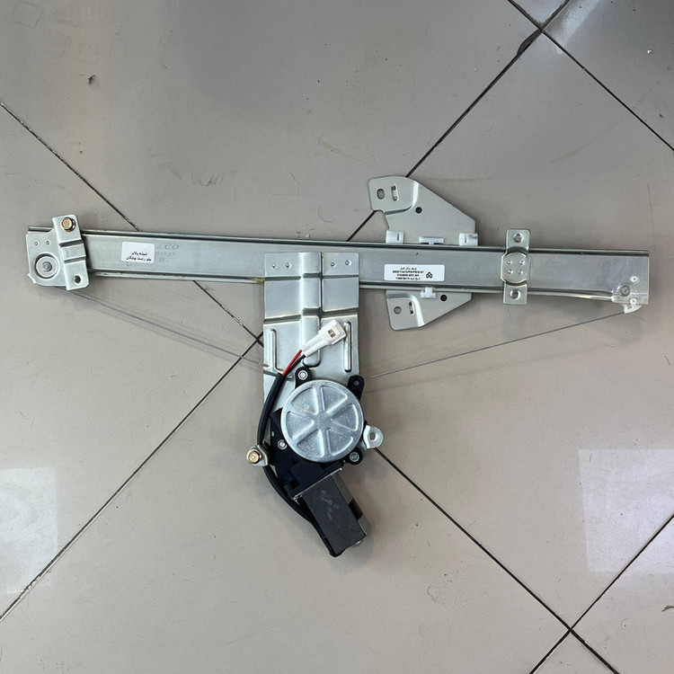 مجموعه شیشه بالابر برقی درب جلو راست کد 486207 مناسب برای چانگان CS35