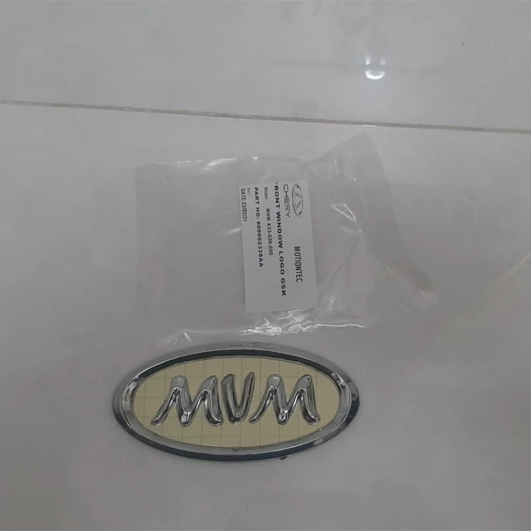 آرم جلو پنجره 530/550/X33 ارسال رایگان
